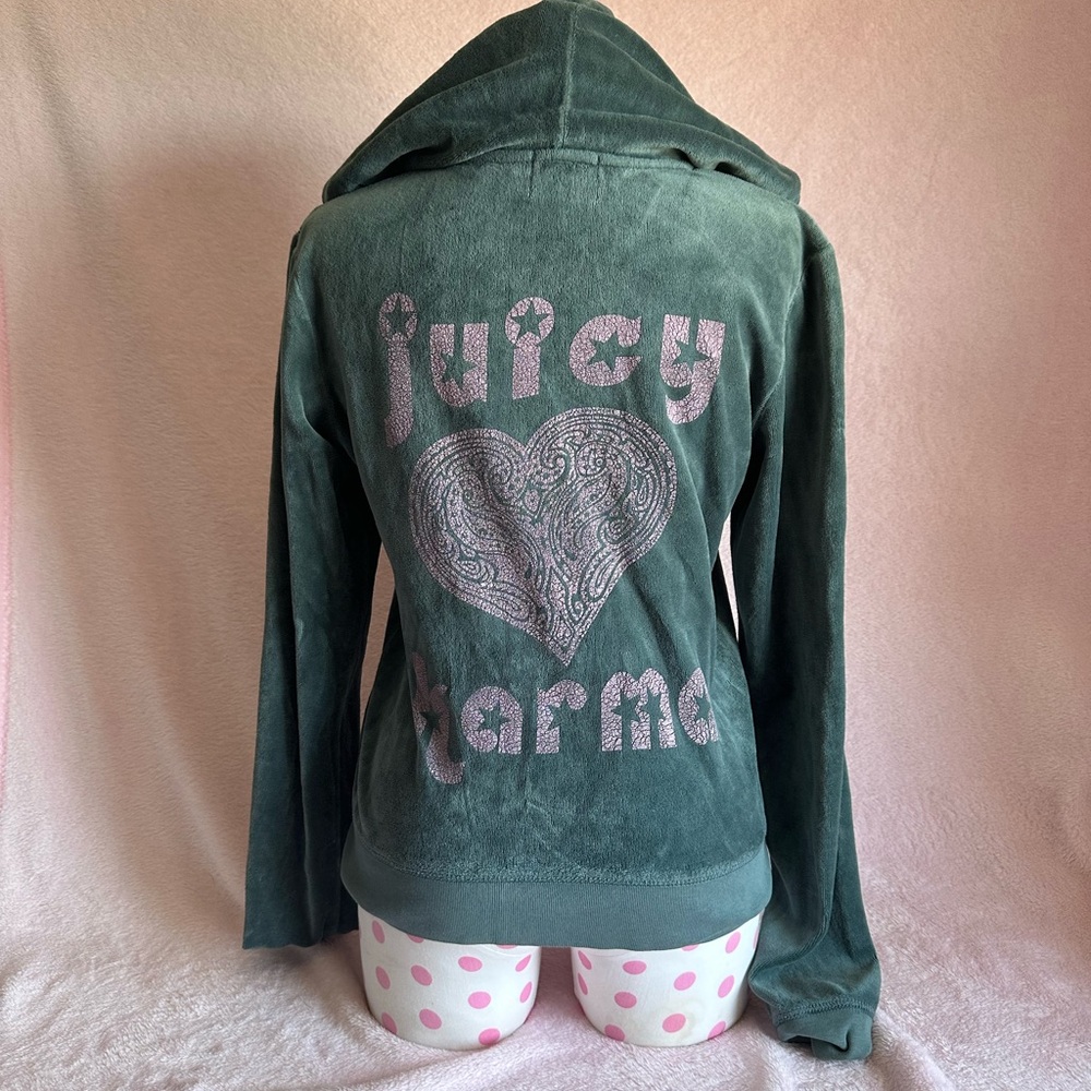 Juicy Couture Y2K “Juicy Karma” Track Jacket